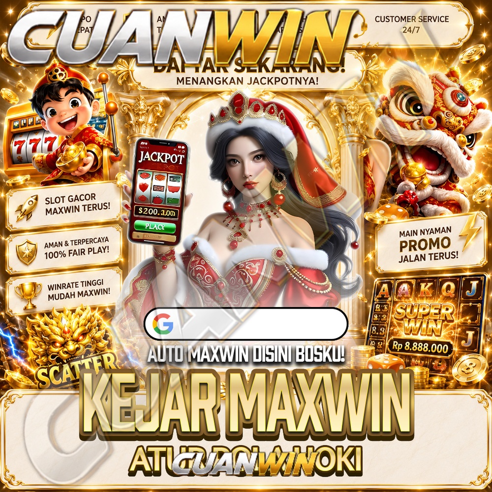 CUANWIN: Slot Gacor Hari Ini Akses Praktis Dengan Navigasi Yang Makin Simpel